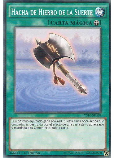 Hacha de Hierro de la Suerte