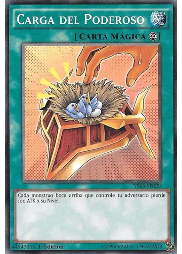 Carga del Poderoso