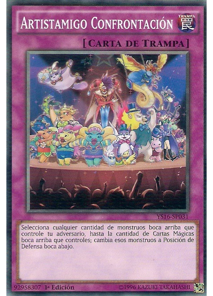 Artistamigo Confrontación