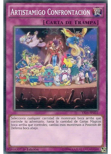 Artistamigo Confrontación