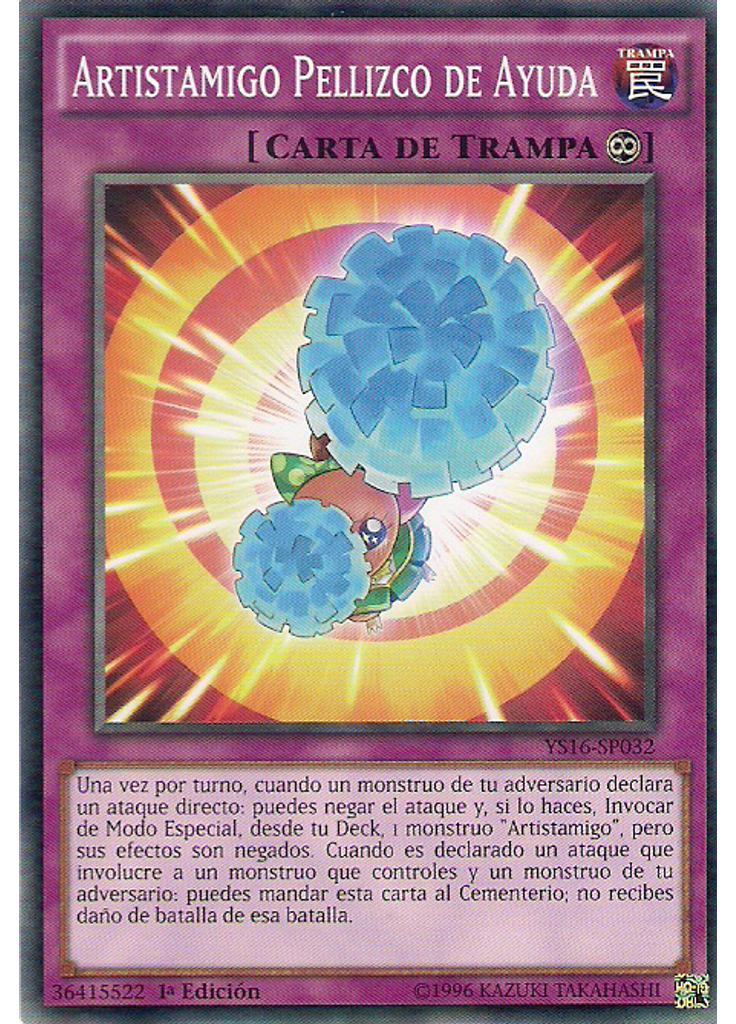 Artistamigo Pellizco de Ayuda