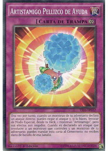 Artistamigo Pellizco de Ayuda