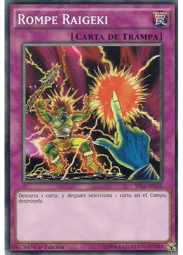 Rompe Raigeki