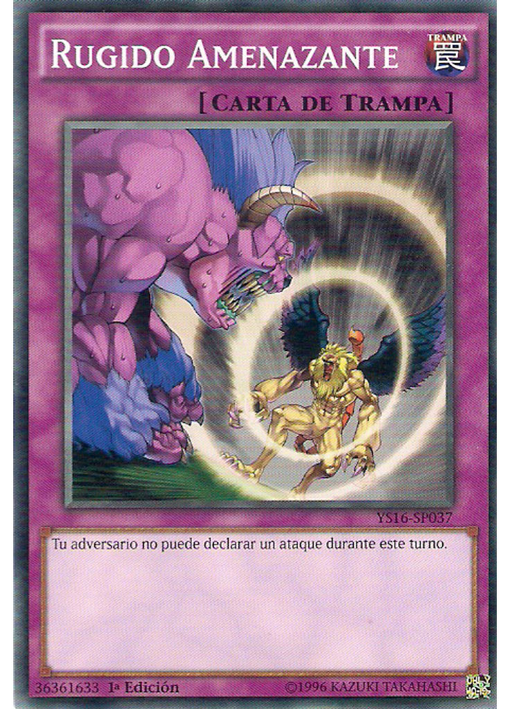 Rugido Amenazante
