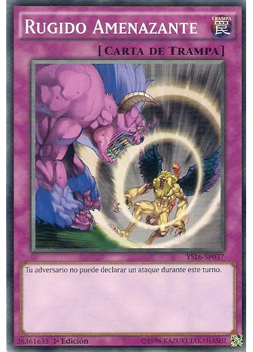 Rugido Amenazante