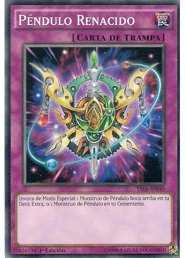 Péndulo Renacido