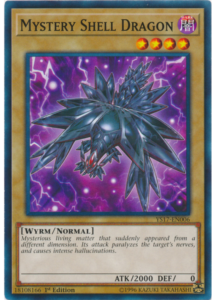 Mystery Shell Dragon