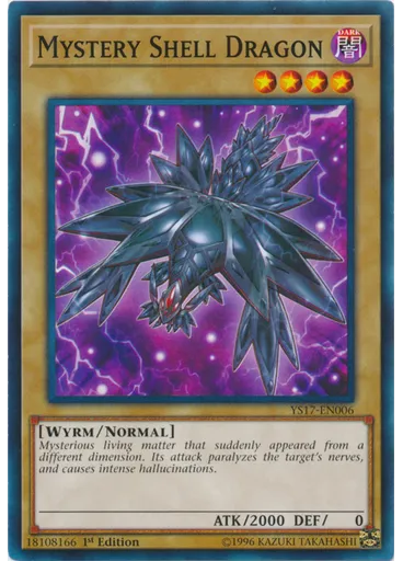 Mystery Shell Dragon