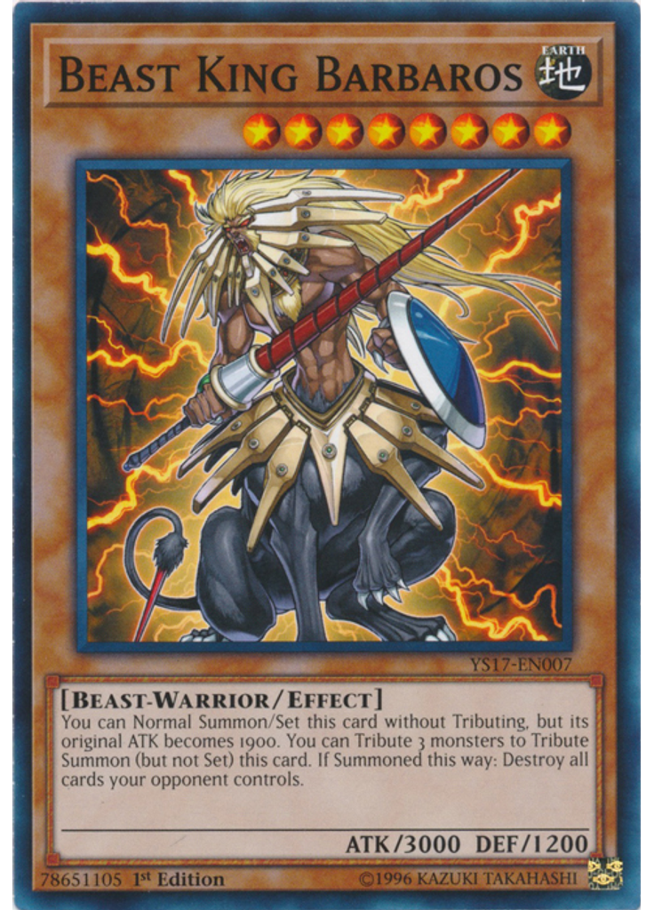 Beast King Barbaros