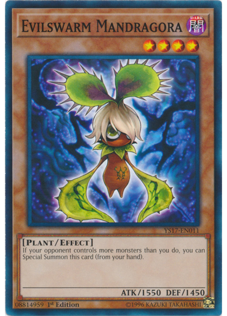 Evilswarm Mandragora