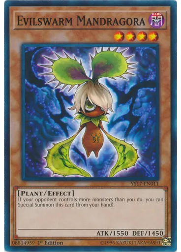 Evilswarm Mandragora