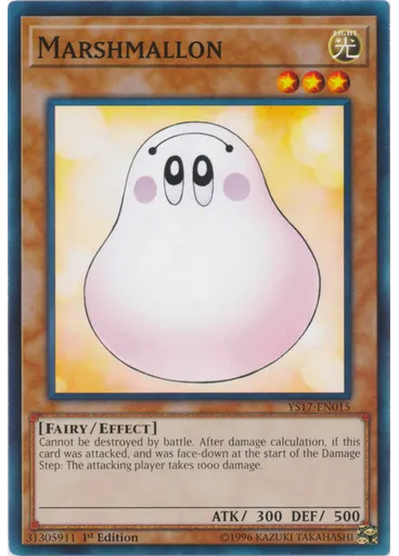 Marshmallon — Starter Deck: Link Strike