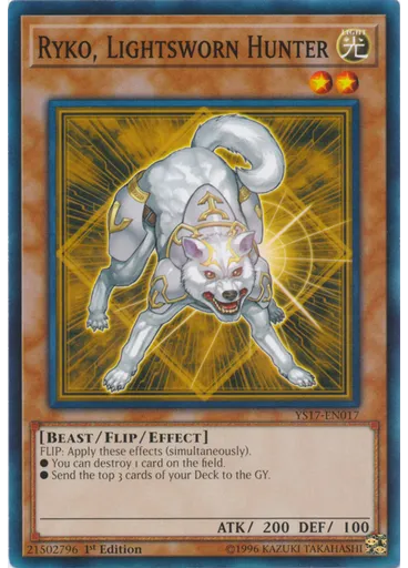 Ryko, Lightsworn Hunter