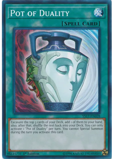 Pot of Duality — Starter Deck: Link Strike
