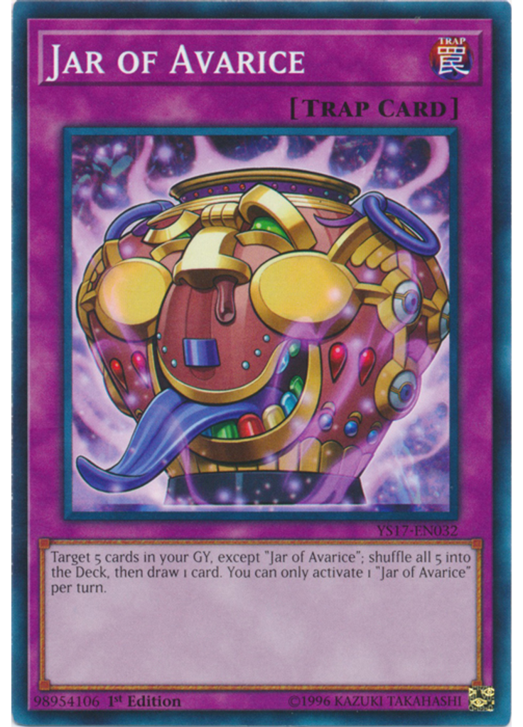 Jar of Avarice