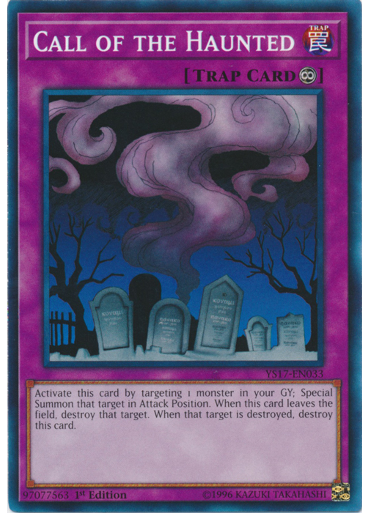 Call of the Haunted