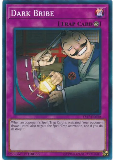 Dark Bribe
