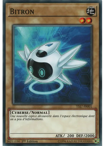 Bitron — Deck de Démarrage : L'Attaque du Lien