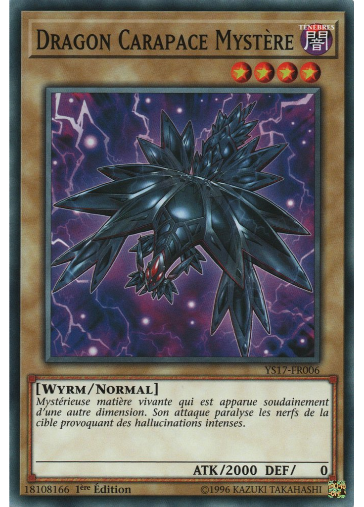 Dragon Carapace Mystère