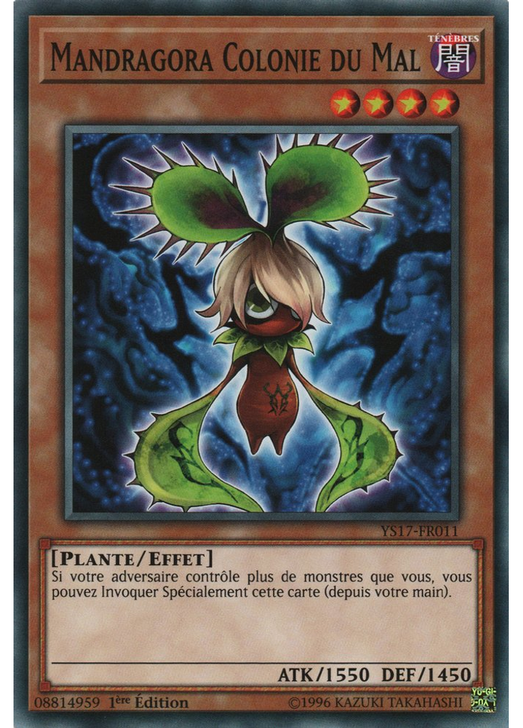 Mandragora Colonie du Mal