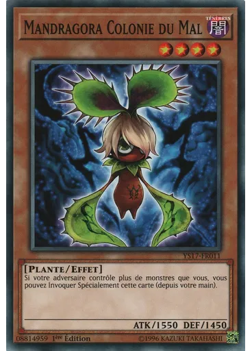 Mandragora Colonie du Mal