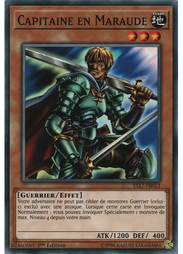Capitaine en Maraude
