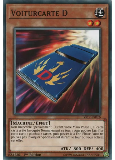Voiturcarte D — Deck de Démarrage : L'Attaque du Lien