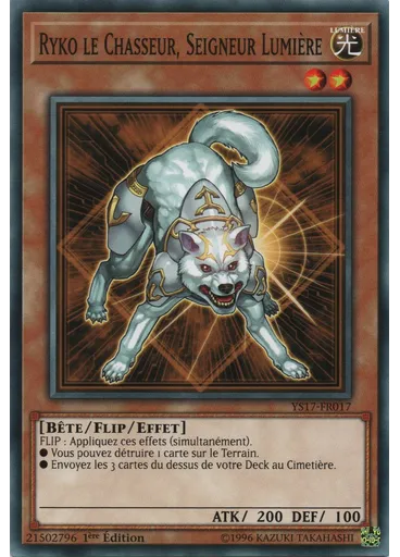 Ryko le Chasseur, Seigneur Lumière