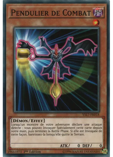 Pendulier de Combat