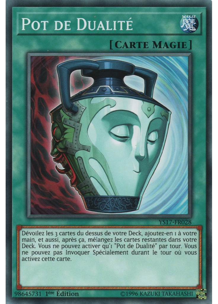 Pot de Dualité