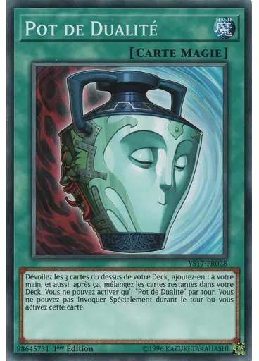 Pot de Dualité