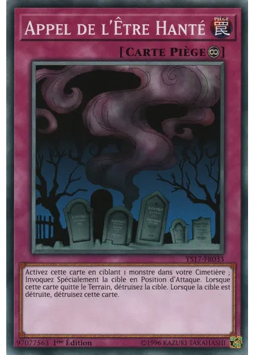 Appel de l'Être Hanté