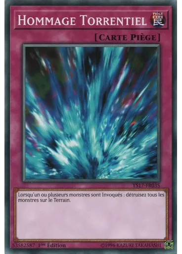 Hommage Torrentiel — Deck de Démarrage : L'Attaque du Lien