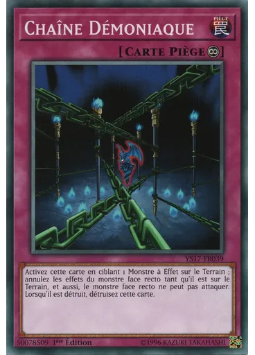 Chaîne Démoniaque