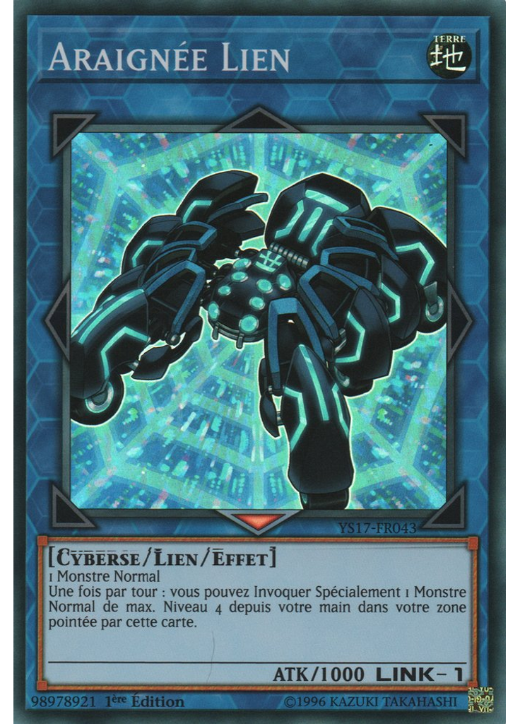 Araignée Lien