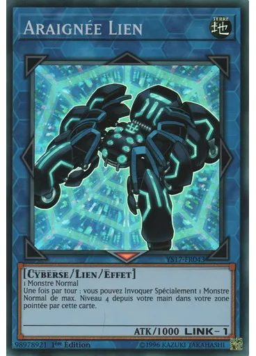 Araignée Lien