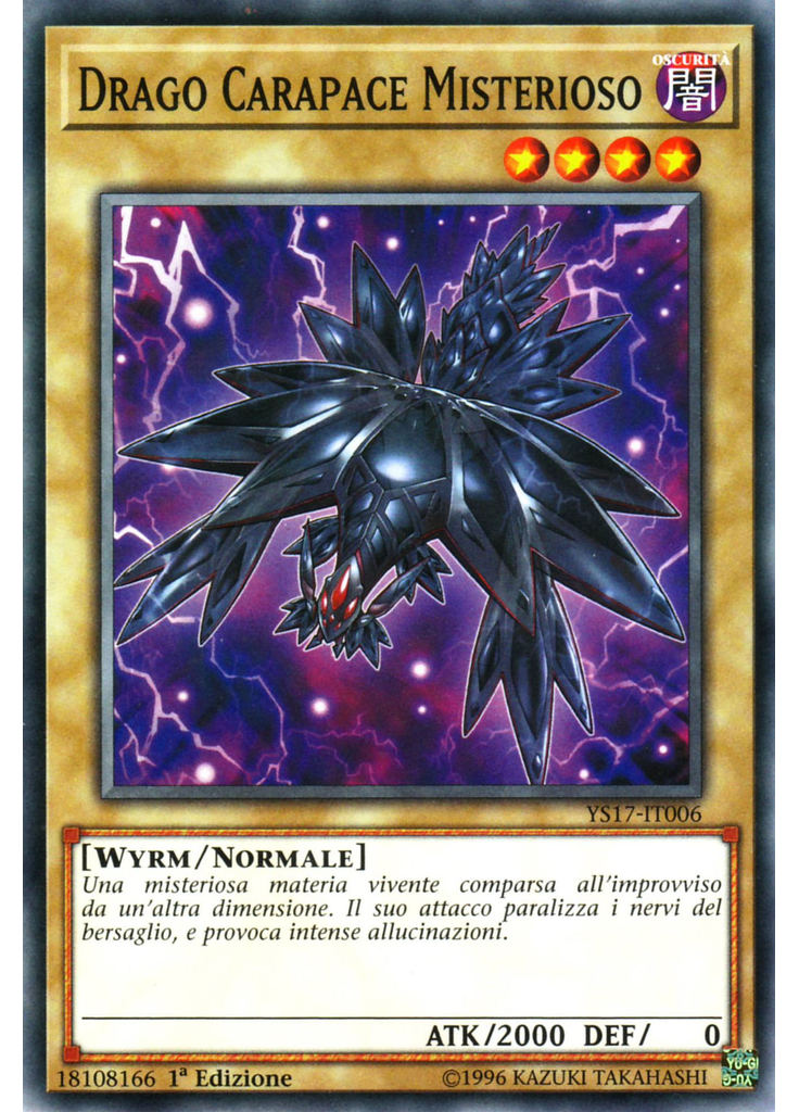 Drago Carapace Misterioso