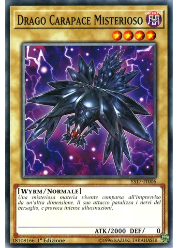 Drago Carapace Misterioso