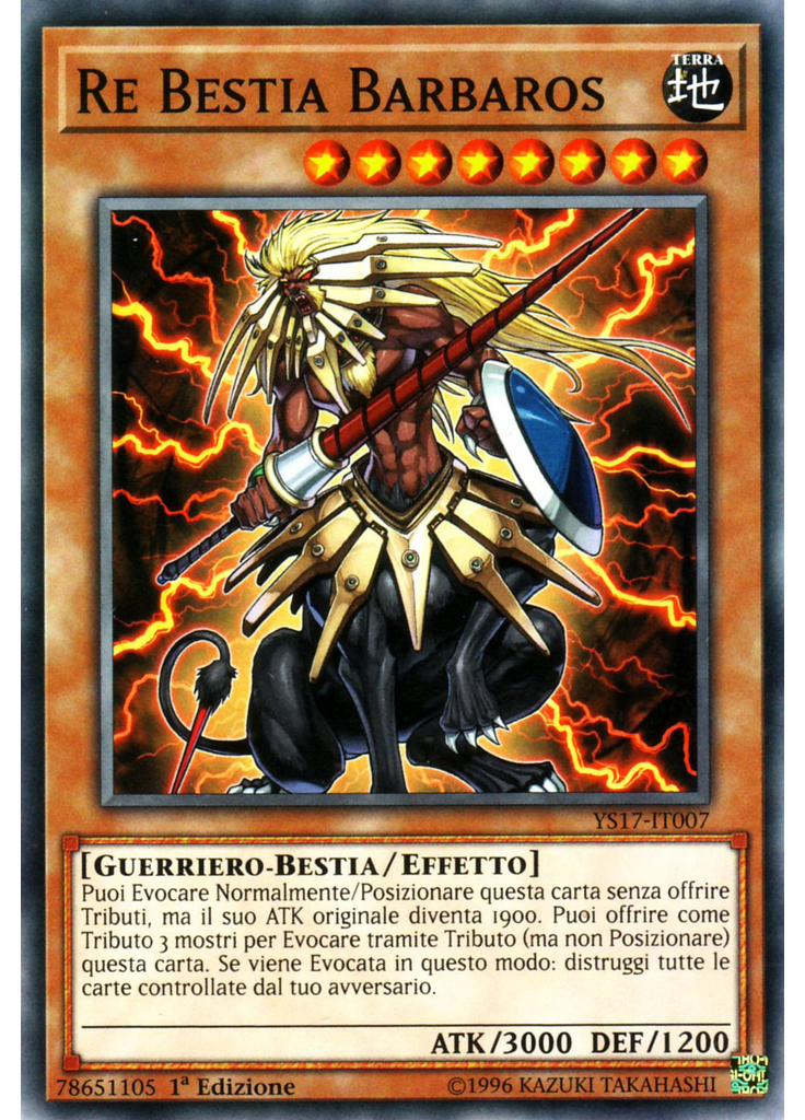 Re Bestia Barbaros