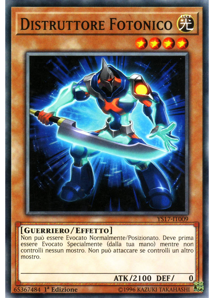 Distruttore Fotonico