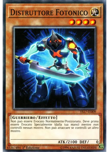 Distruttore Fotonico