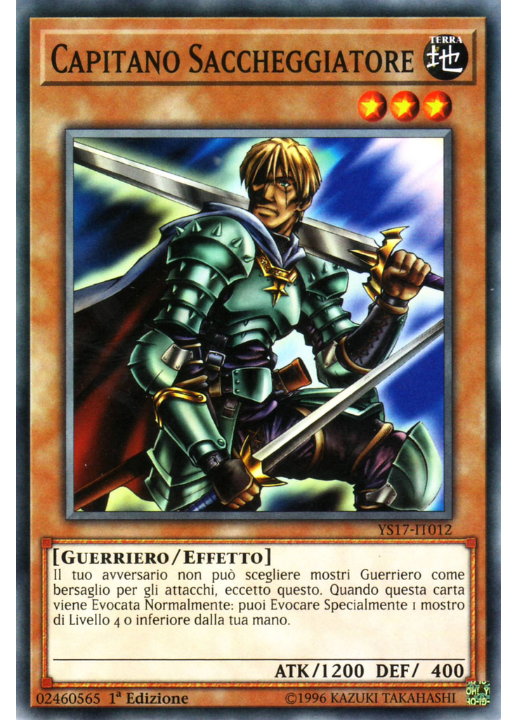Capitano Saccheggiatore