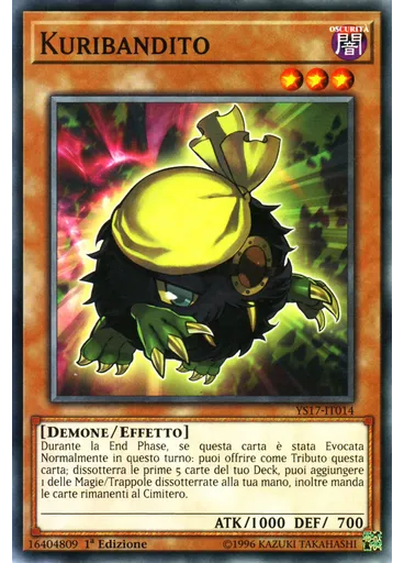 Kuribandito — Starter Deck: Attacco Link