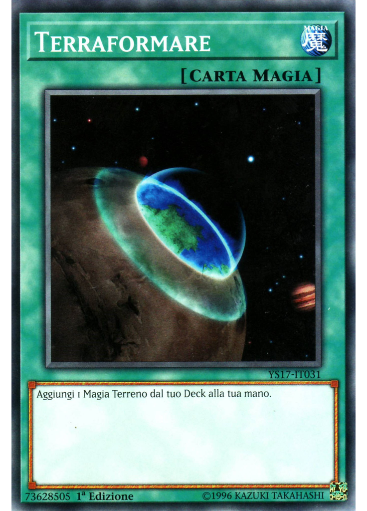 Terraformare