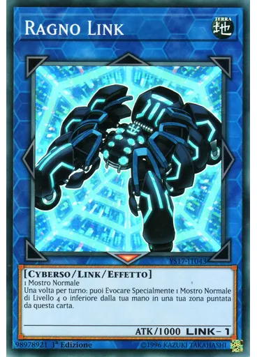 Ragno Link — Starter Deck: Attacco Link