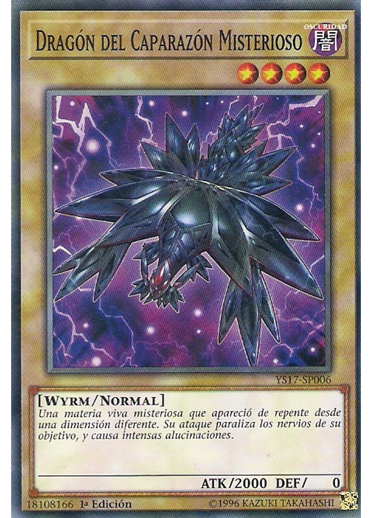 Dragón del Caparazón Misterioso