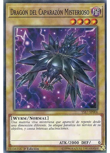 Dragón del Caparazón Misterioso