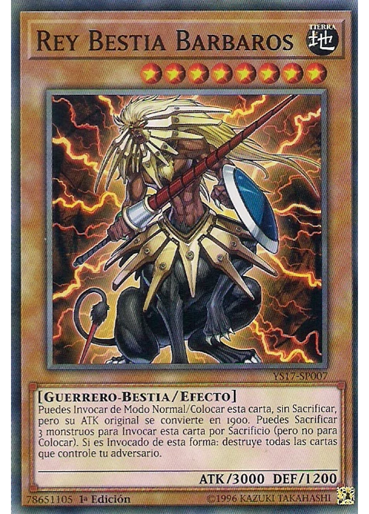 Rey Bestia Barbaros