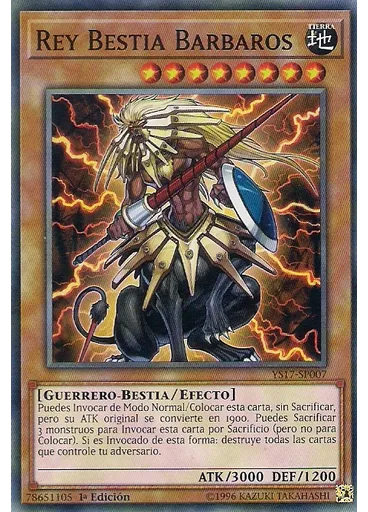 Rey Bestia Barbaros