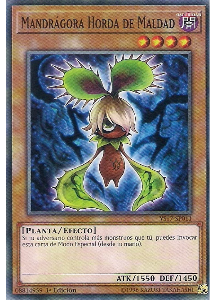 Mandrágora Horda de Maldad